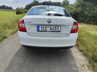 Škoda Rapid Elegance 2013 - 4