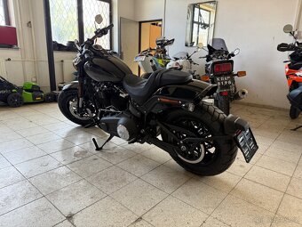 Harley-Davidson FXFBS Softail Fat Bob, čr, záruka, dph - 4
