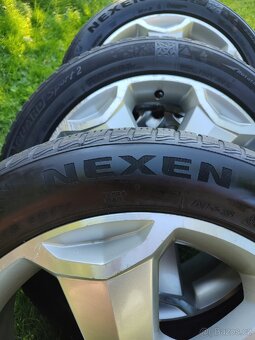 Alu kola originál Ford, 18", 5x108, ET 52,5 , šířka 7,5J - 4
