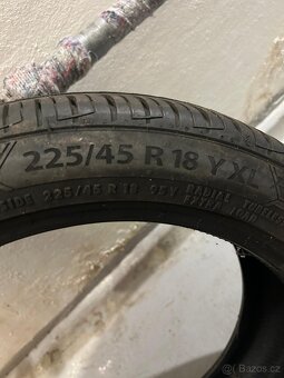 Letní pneu 225/45/r18 Y XL - 4