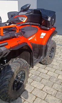 Gladiator CF MOTO x520 G2 bíle SPZ - 4