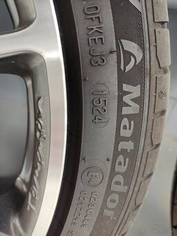ALU kola R17 5x100 - 4