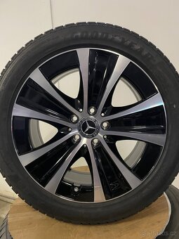 Orig Mercedes E Class w213 s213 R18 + 245/45/18 99% - 4