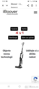 Tyčový vysavač 4 v 1 - 4