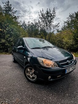 Hyundai Getz 1.4, 71Kw - 4