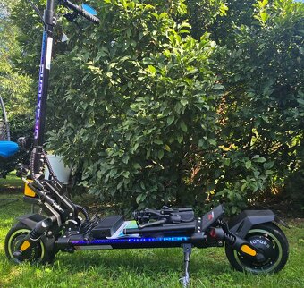 Elektrická koloběžka Dualtron mini long body dual motor - 4