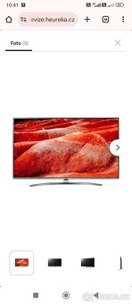 Smart TV 4K LG 140 cm - 4