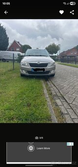 Prodám škoda fabia II combi 1.2 htp 2011 180k najeto - 4