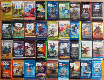 Prodám boostery Magic: The Gathering - 4