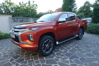 Mitsubishi L200 2.3 DI-D 4WD INTENSE,110kW M6 - ZÁNOVNÝ STAV - 4