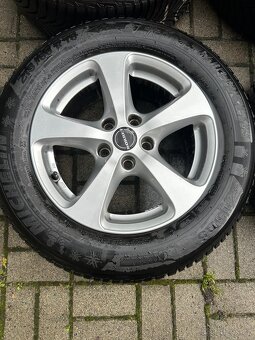 Alu kola VW pneu Michelin 215/60 R16 zimní - 4