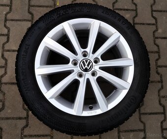 Alu kola originál Volkswagen Passat B8 5x112 R17 me - 4