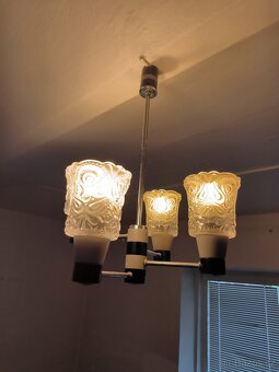 3xzávěsný lustr - 4