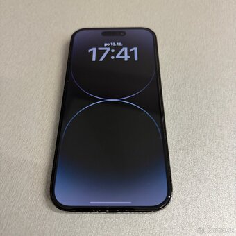 iPhone 14 Pro 256GB space black, pěkný stav, rok záruka - 4