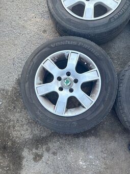 Alu kola Škoda Octavia 2 5x112 R15 - 4