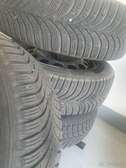 Kompletní zimní kola 195/60 R16 89H - 4