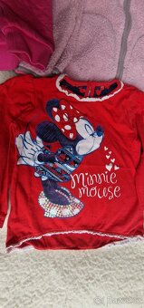 ZNAČKOVÉ NÁDHERNÉ KVALITNÍ OBLEČENÍ VEL.104...DISNEY - 4