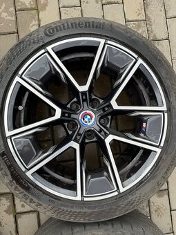 Bmw M kola r18, 8,5J, 245/45 pneu - 4