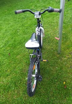 Jízdní kolo Leader Fox 20" můžu POSLAT s rámem pro děti od  - 4