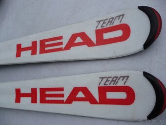 310. Detske lyže HEAD - 127 cm + boty HEAD 38 eu- SET - 4