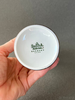 Rosenthal Zlacená váza 22 cm, Alain le Foll - 4