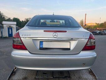 Mercedes W211 E 280 320 350 CDI facelift - náhradní díly - 4