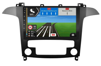 9" FORD S-MAX - ANDROID 14 - GPS rádio - 4