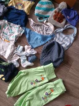 Balík oblečení 62-68 - 4