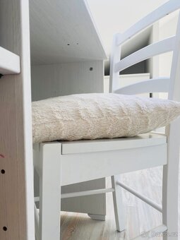 Psací stůl a židle Ikea - 4