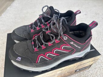 Skoro nové dětské outdoorové boty ALPINE PRO vel 37 - 4