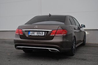 Mercedes Benz E250cdi/2015/4matic/150KW/AMG PAKET/ČR/DPH - 4