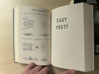 Brandon Sanderson - Vzhůru k obloze + Výhled na hvězdy - 4