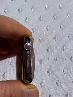 Apple Watch Series 7 Cellular LTE 45mm Stainless Steel 🔋89% - 4