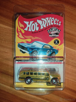 Hot Wheels 2005 RLC CHICAGO 5.  S'COOL BUS - 4