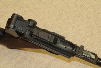 Pistole DWM P08 dělostřelecká verze - 4