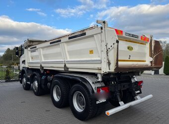 Scania R450 - 8x4 – Meiller S3 + Bordmatik - 4