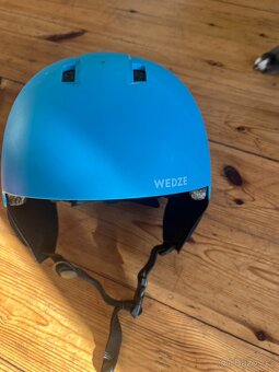 Dětská lyžařská helma Decathlon vel. 53-56 cm - 4