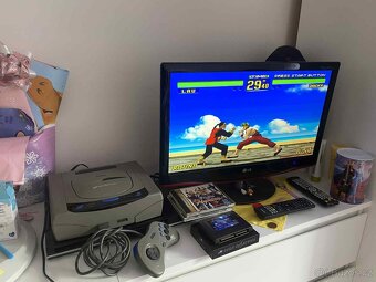 Sega Saturn + 64gb - 4