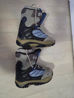 Dětské snowboardové boty vel. 33 - 4