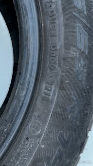 2x - zimní pneu - 175/65 R14 82T - APOLLO - 6.5mm - 4