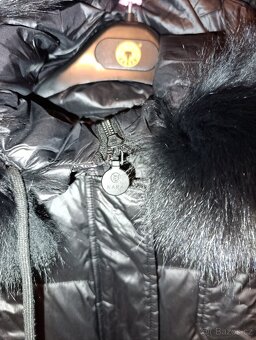 Bunda s kožešinou zn. Kara - 4