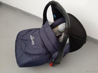 Kombinovaný kočárek Baby Design Lupo Comfort - 4