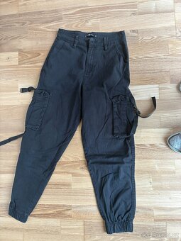 Softshellové kalhoty LEWRO 152/158 + kapsáče ZDARMA - 4