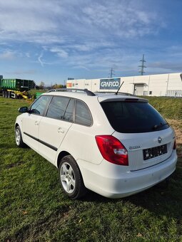 Škoda Fabia combi 2 1,2 TSI - 4