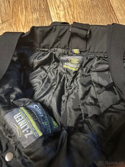 Zateplene moto kalhoty - 4