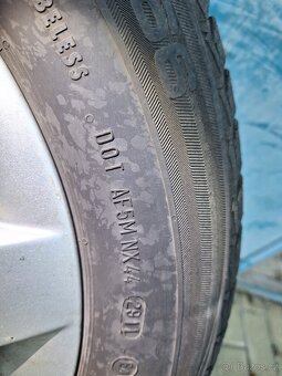 Kola 5x98, Citroen C8 zimní pneu - 4