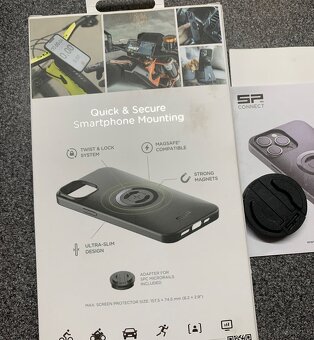 SP CONNECT pro iPhone 14/15 plus - 4