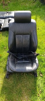 Kožené Sedačky BMW E39 sedan - 4