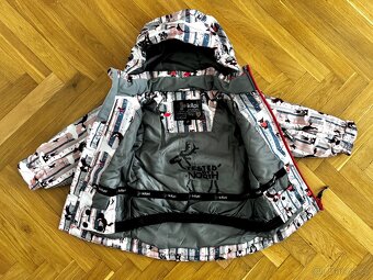 Dětská lyžařská bunda KILPI JENOVA-JG, vel. 86 - 4