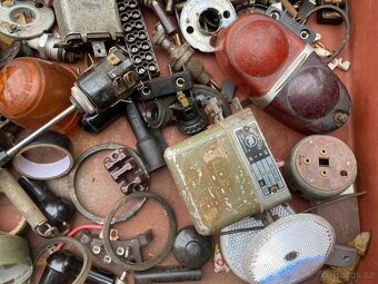 auto veterán náhradní díly světlo směrové stěrače - 4